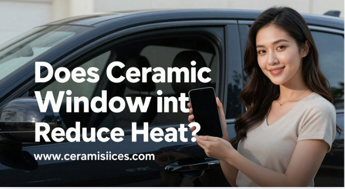 Does Ceramic Window Tint Reduce Heat?
