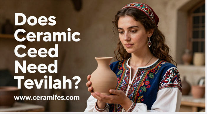 Does Ceramic Need Tevilah?
