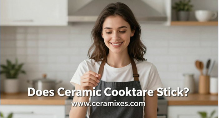 Does Ceramic Cookware Stick?