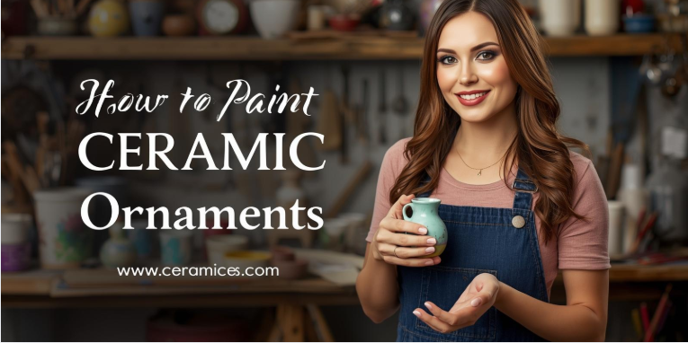 How to Paint Ceramic Ornaments
