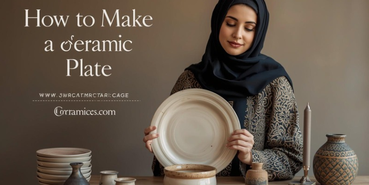 How to Make a Ceramic Plate