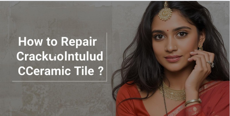 How to Repair a Cracked Ceramic Tile