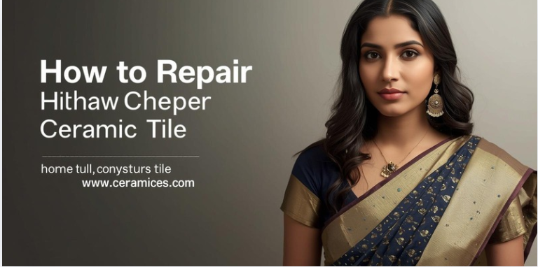 How to Repair a Chipped Ceramic Tile
