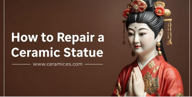 How to Repair a Ceramic Statue