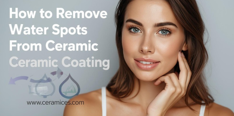 How to Remove Water Spots From Ceramic Coating