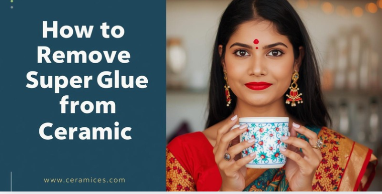 How to Remove Super Glue From Ceramic