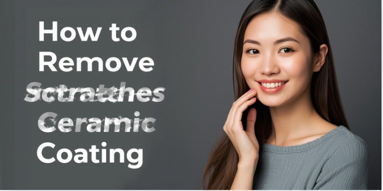 How to Remove Scratches From Ceramic Coating