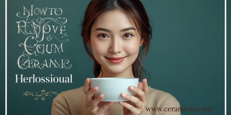 How to Remove Hot Glue From Ceramic