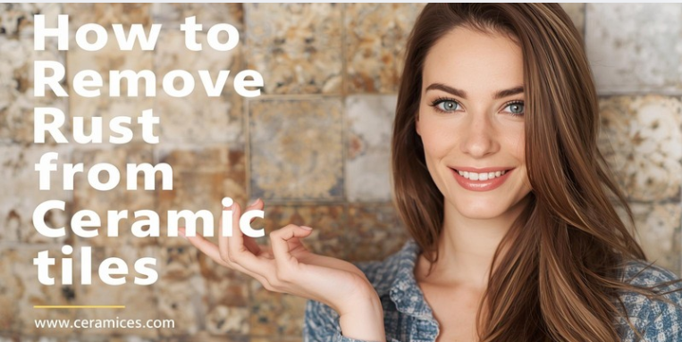 How to Remove Rust From Ceramic Tiles