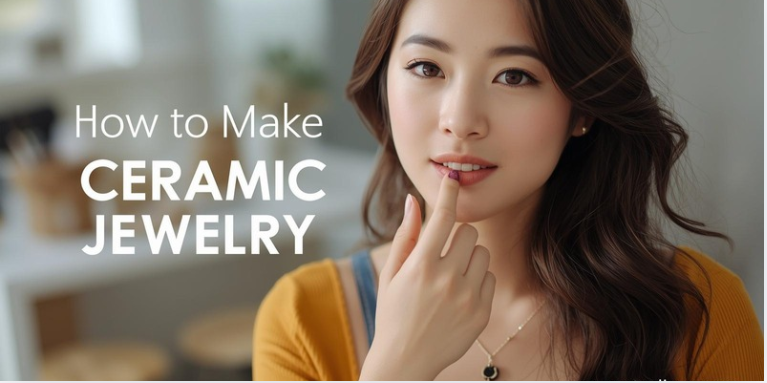 How to Make Ceramic Jewelry