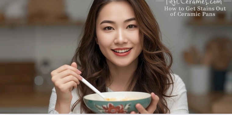 How to Get Stains Out of Ceramic Pans