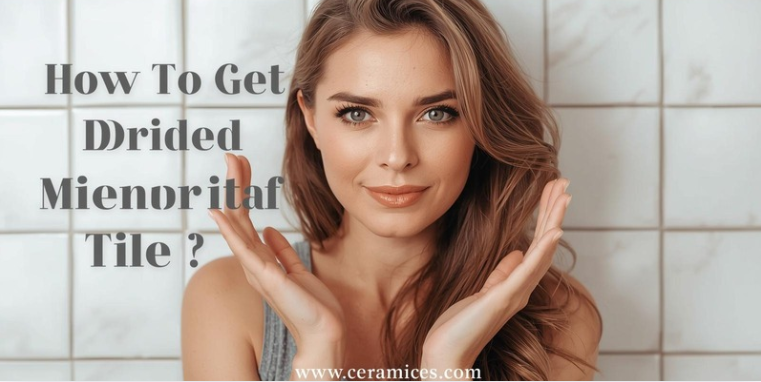 How to Get Dried Grout Off of Ceramic Tile