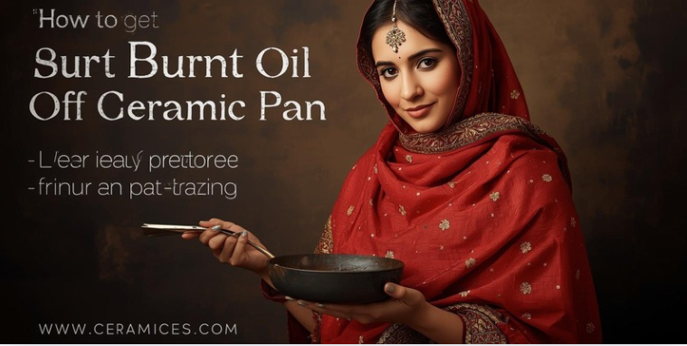 How to Get Burnt Oil Off Ceramic Pan