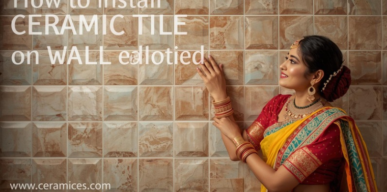 How to Install Ceramic Tile on Wall