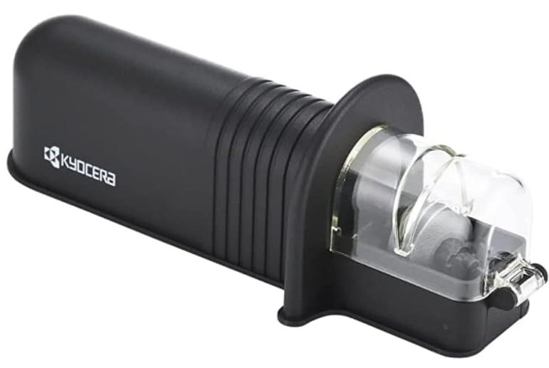 Kyocera Advanced Ceramics Diamond Wheel Knife Sharpener for Ceramic and Steel Knives