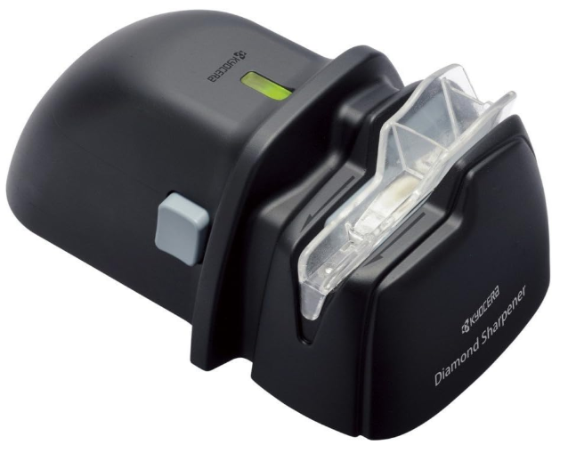 Kyocera Advanced Diamond Hone Knife Sharpener for Ceramic and Steel Knives