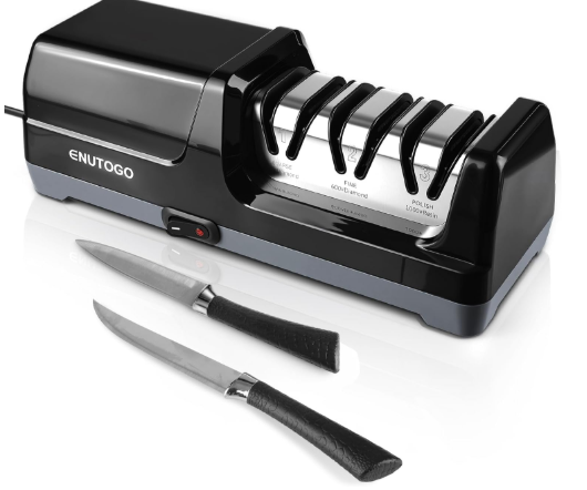 Knife Sharpeners for Steel and Ceramic Kitchen Knives