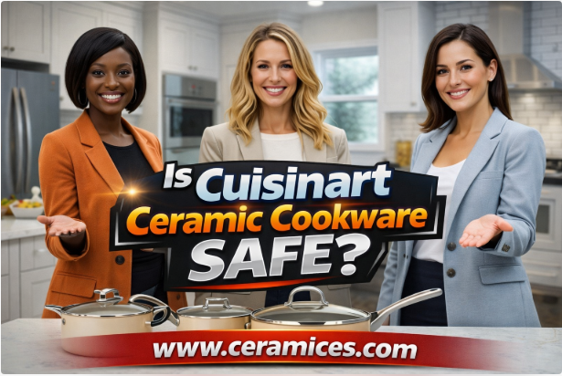 Is Cuisinart Ceramic Cookware Safe?
