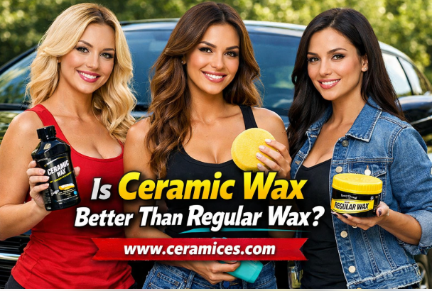Is Ceramic Wax Better Than Regular Wax?