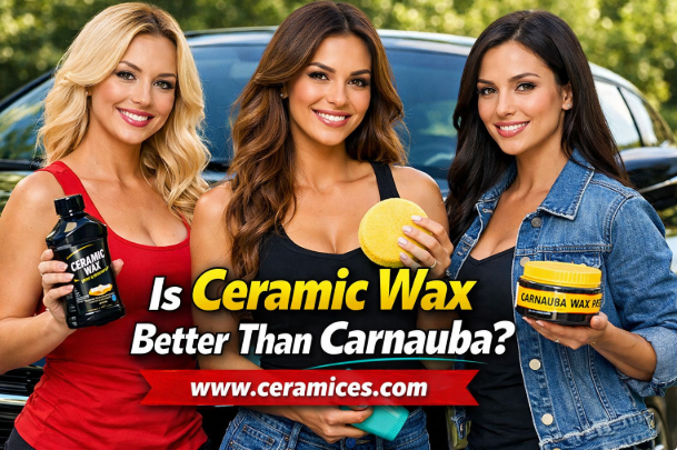 Is Ceramic Wax Better Than Carnauba?