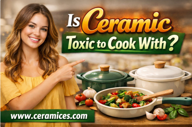 Is Ceramic Toxic to Cook With?