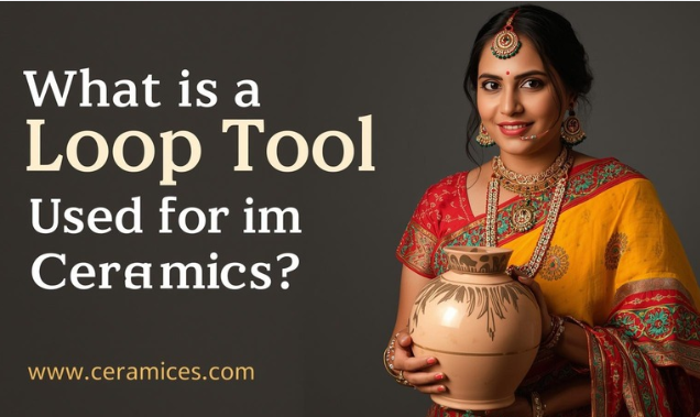 What Is a Loop Tool Used for in Ceramics?