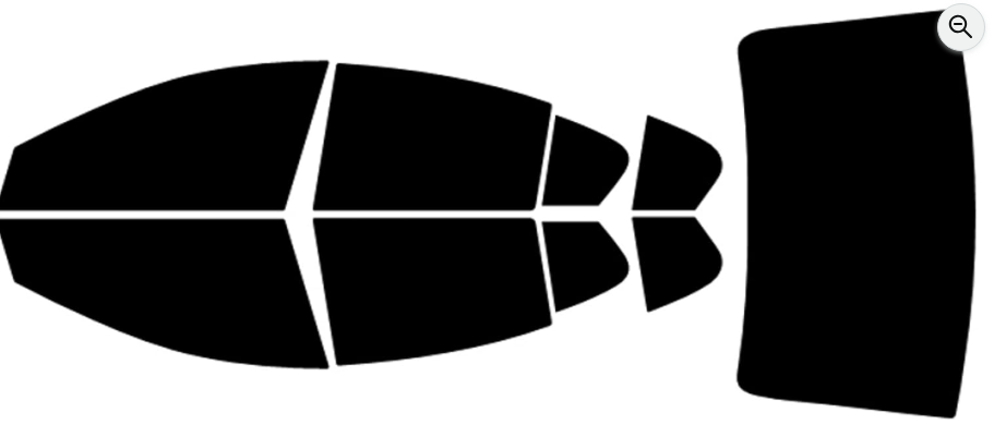 TRUE LINE Automotive Precut Ceramic Window Tint Kit