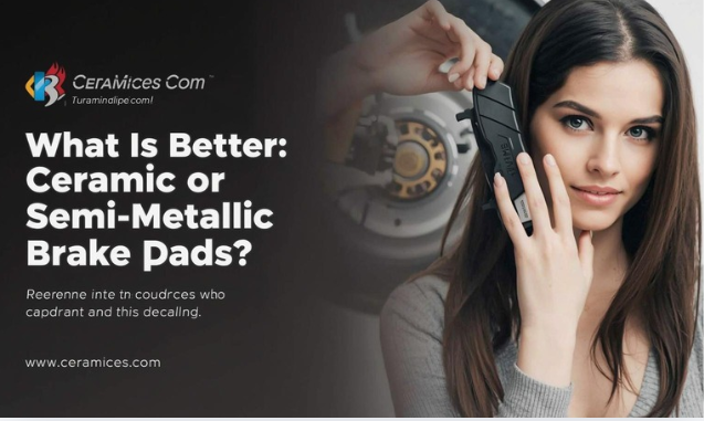 What Is Better: Ceramic or Semi Metallic Brake Pads?
