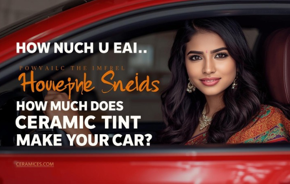 How Much Cooler Does Ceramic Tint Make Your Car?