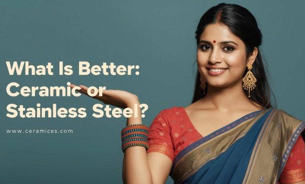 What Is Better: Ceramic or Stainless Steel?