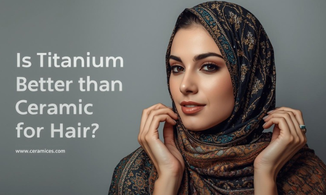 Is Titanium Better Than Ceramic for Hair?