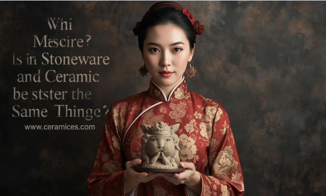 Is Stoneware and Ceramic the Same Thing?