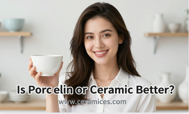 Is Porcelain or Ceramic Better?