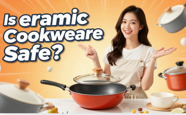 Is MasterClass Ceramic Cookware Safe?