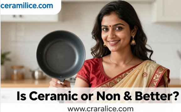 Is Ceramic or Non Stick Better?