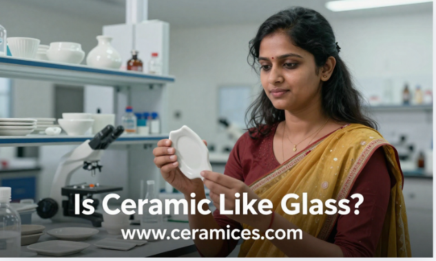 Is Ceramic Like Glass?
