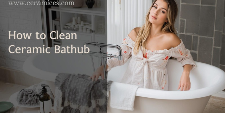 How to Clean Ceramic Bathtub