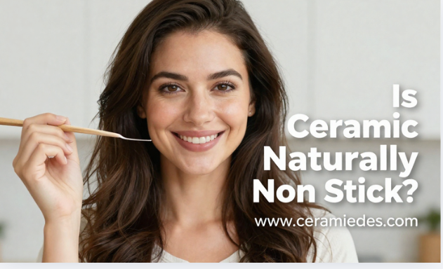 Is Ceramic Naturally Non Stick?