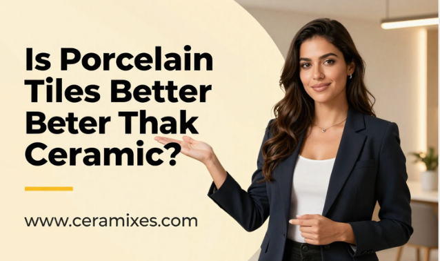 Is Porcelain Tiles Better Than Ceramic?