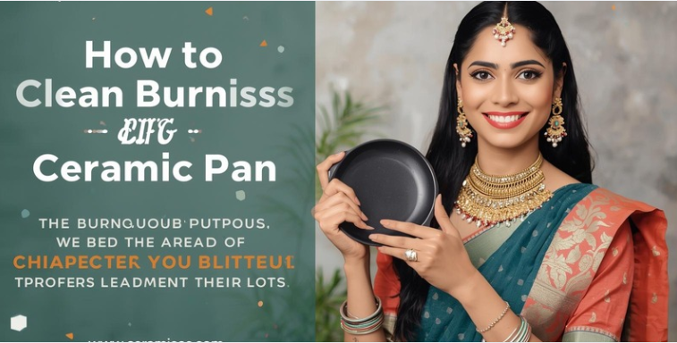 How to Clean Burn Marks Off Ceramic Pan