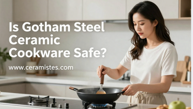 Is Gotham Steel Ceramic Cookware Safe?