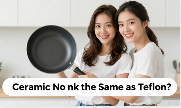 Is Ceramic Non Stick the Same as Teflon?