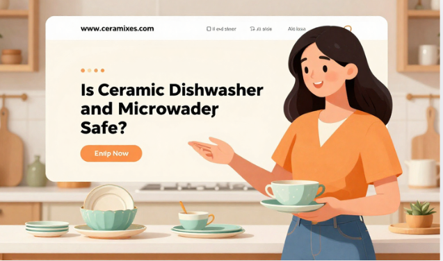 Is Ceramic Dishwasher and Microwave Safe?
