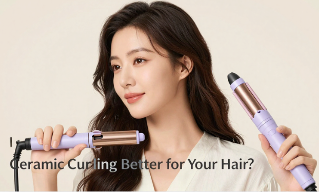 Is Ceramic Curling Iron Better for Your Hair?