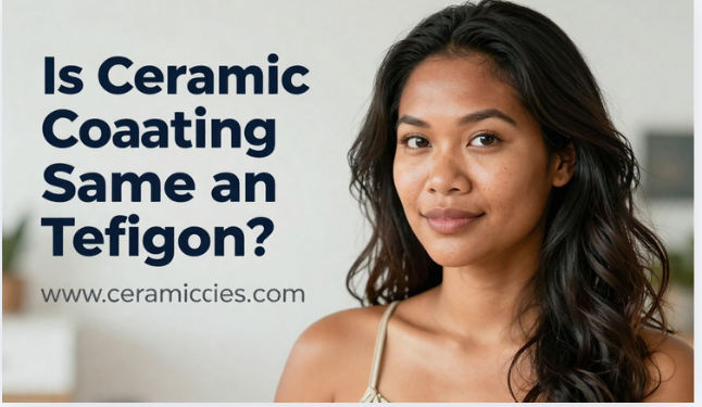 Is Ceramic Coating Same as Teflon?
