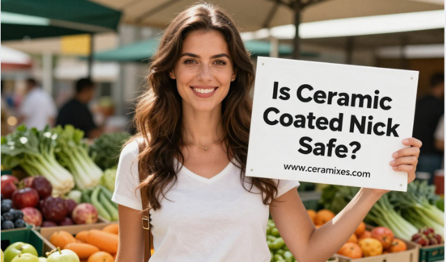 Is Ceramic Coated Non Stick Safe?