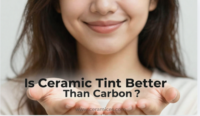 Is Ceramic Tint Better Than Carbon?