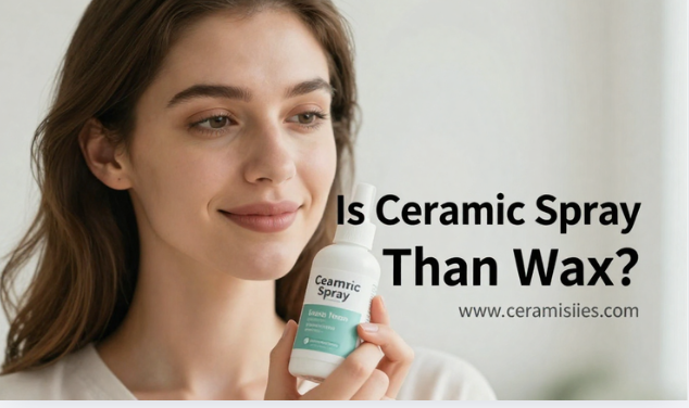 Is Ceramic Spray Better Than Wax?