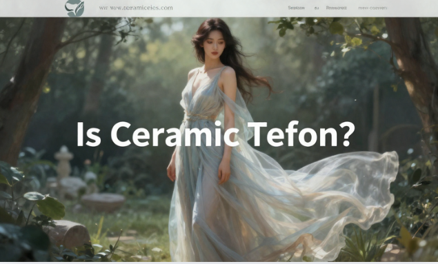 Is Ceramic Teflon?