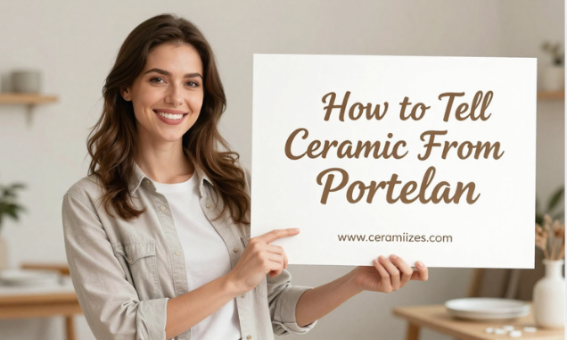 How to Tell Ceramic From Porcelain